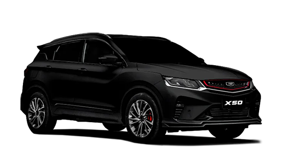 Geely Belgee X50